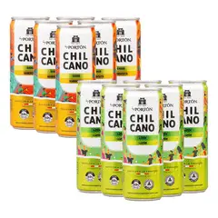 GENERICO - 2 Sixpack Chilcano By Portón Limón Y Maracuyá 355ml