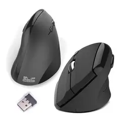 KLIP XTREME - Mouse Ergonomico vertical inalámbrico EverRest KMW-390