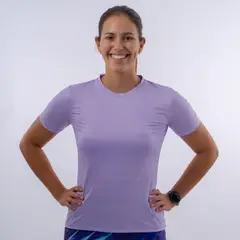 CINCO AM - CAMISETA DRY FIT SUNSET VIBES - LILA