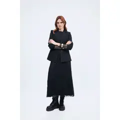 BANATY - VESTIDO DE ENCAJE AURA MANGA LARGA PARA MUJER