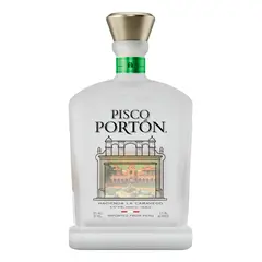 GENERICO - Pisco Portón Mosto Verde Italia 375ml