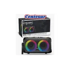NEODYNAMIC - Subwoofer Altavoces de fiesta recargables de BTS-1709 DYNAMIC Centesur