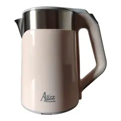 GENERICO - Hervidor Eléctrico Alizz Rosa SK-0702 2000W Base 360°