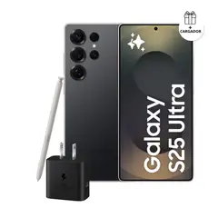 SAMSUNG - GALAXY S25 ULTRA 12RAM 256GB + CARGADOR DE REGALO