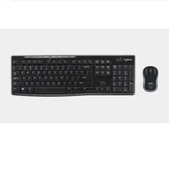 LOGITECH - Combo de teclado y mouse MK270
