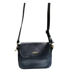 QARA - Morral en cuero genuino Mel