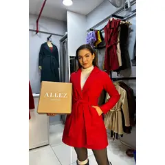 ALLEZ COLLECTION - ABRIGO MONACO PETITE - CON CINTURON