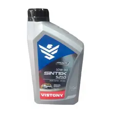 VISTONY - ACEITE SINTEK S210 10W-30 - 1 cuarto (946 ml)