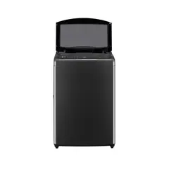 LG - Lavadora AI DD Carga Superior 21Kg Negro WT21PBV6