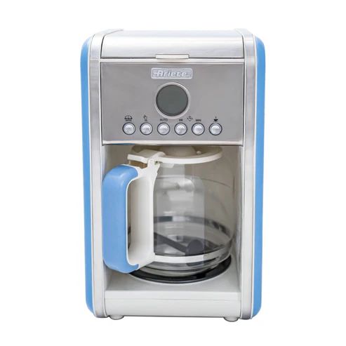 Cafetera Gota a Gota 10 Tazas Vintage Azul