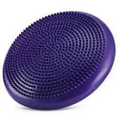 BLACKFIT - Disco Balance Equilibrio Yoga Morado