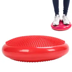 BLACKFIT - Disco Balance Equilibrio Yoga Rojo