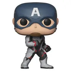FUNKO - Pop Capitan America Traje Cuantico Endgame