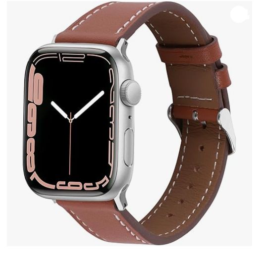 Correa de cuero Clásica para Apple Watch 40mm - Marrón
