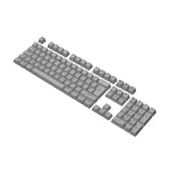 VSG - Keycaps Stardust Gray Neutron – 105 Teclas español Latam