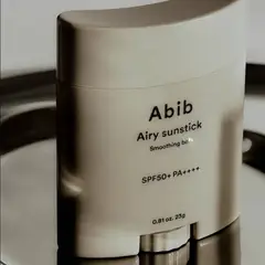 LE COREANE - Abib Airy Sunstick Smoothing Bar Protector Solar Coreano