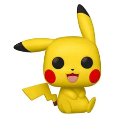 FUNKO - Pop Pikachu sentado Pokemon