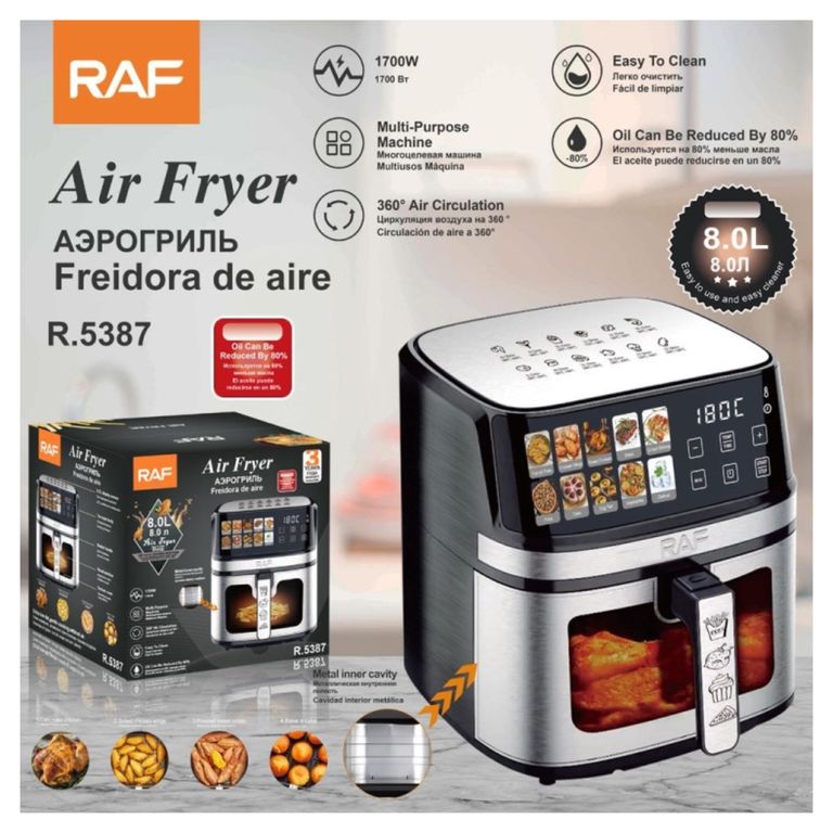 FREIDORA ELÉCTRICA DE AIRE