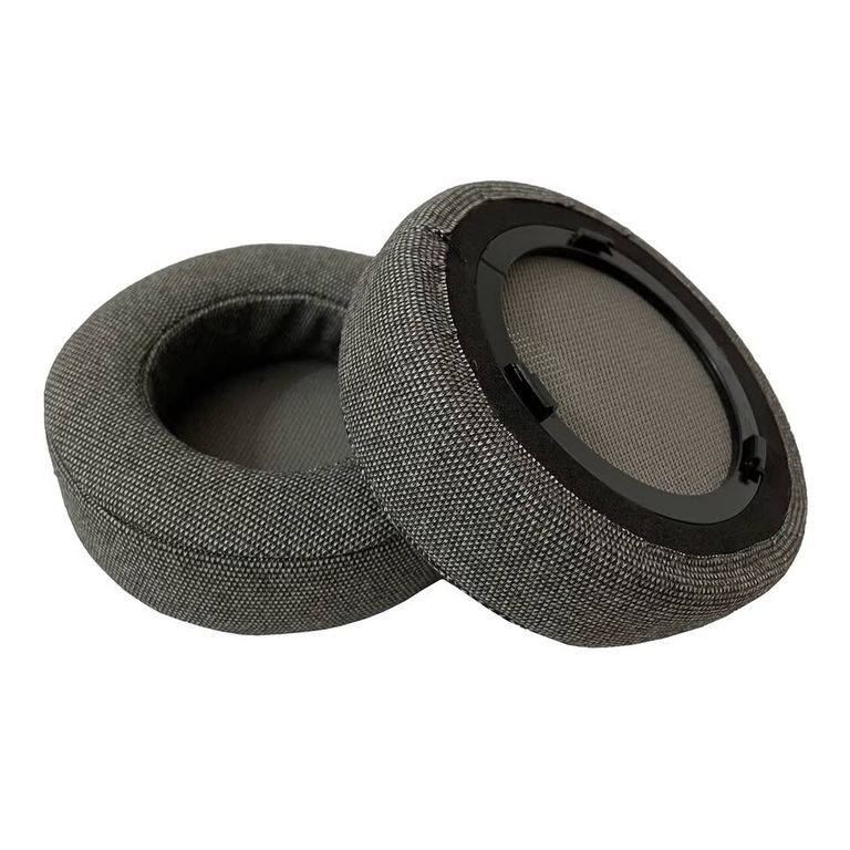 Almohadillas para audifonos Corsair Virtuoso RGB SE XT gris tela