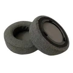 GENERICO - Almohadillas para audifonos Corsair Virtuoso RGB SE XT gris tela