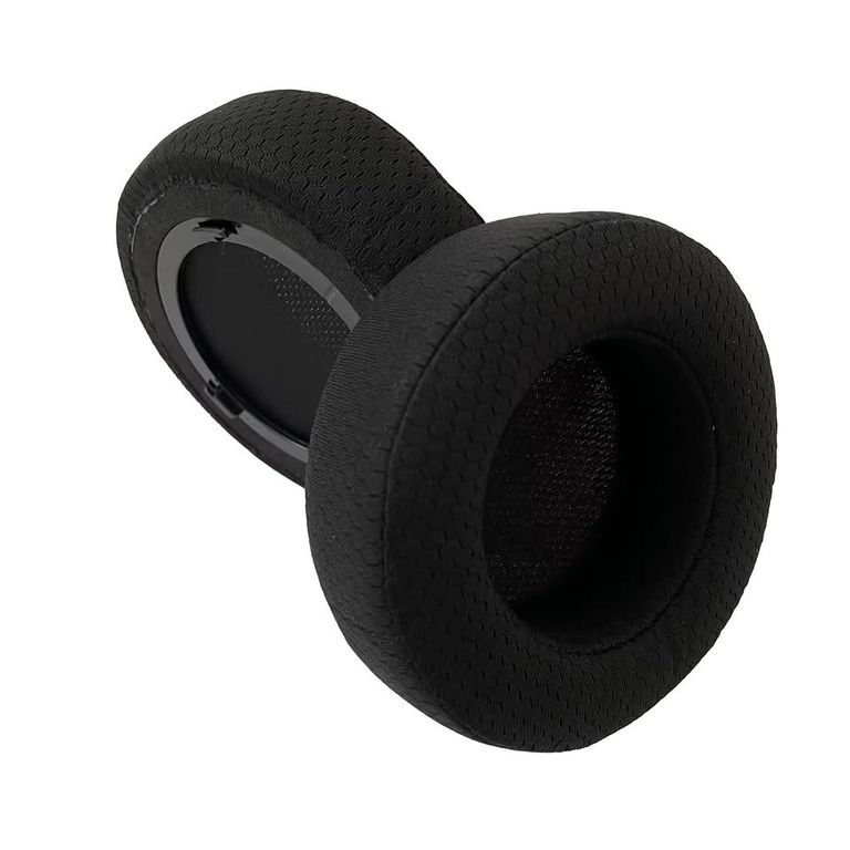 Almohadillas para audifonos Corsair Virtuoso RGB SE XT negro tela