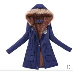 ARMY COLLECTION - Casaca Abrigo para Mujer Moda Coreana Parka