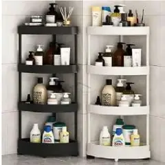 GENERICO - Estante Organizador De 4 Niveles Para Cocina/baño, Blanco