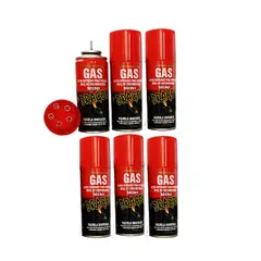 DRAGON - KIT DE MINI RECARGADORES PARA FLAMEADOR GOURMET - ENCENDEDORES