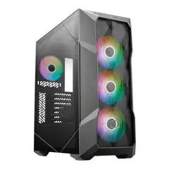 COOLER MASTER - Case PC TD500 Max - Diseño Moderno Tamaño ATX Ideal p