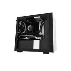 NZXT - H210 Mini-ITX Case en Negro Diseño Elegante Compacto y Versáti