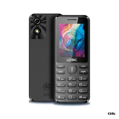 LOGIC - Celular C10L 4G Negro Dual Sim: Rápido, Potente Y Con Diseño Elegante, ¡Descúbrelo!