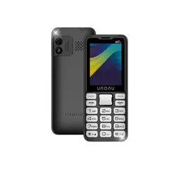 UNONU - Celular Link 4G Negro Dual Sim - Potente Conectividad Y Estilo Compacto