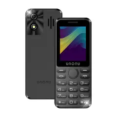 UNONU - Celular Snap 4G Negro Dual Sim - Potente Conectividad Y Rendimiento Ágil Para Tu Est