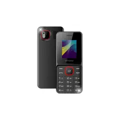 UNONU - Celular Speed 2G Negro Dual SIM - Conectividad rápida y diseño