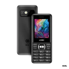 LOGIC - Celular B10L 4G Negro Dual Sim - Potente Conectividad, Ideal Para Tu Estilo De Vida