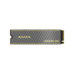 ADATA - Ssd Legend 860 2Tb Nvme Pcie 4.0 - Velocidad 6000Mb/S, Conectividad M.2 Para Alto Re