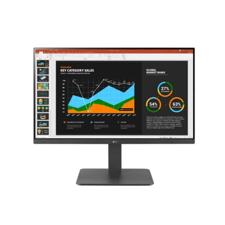 Monitor 24Br650 Led Ips 24" Resolución Pivot Usb Daisy Chain
