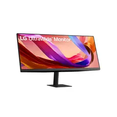 LG - Monitor UltraWide de 34 IPS 100Hz - Conexiones HDMI y DP experie
