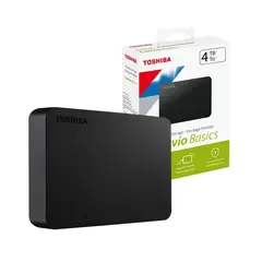 TOSHIBA - Disco Duro Externo Canvio Ready 4TB Negro - Alta Velocidad US