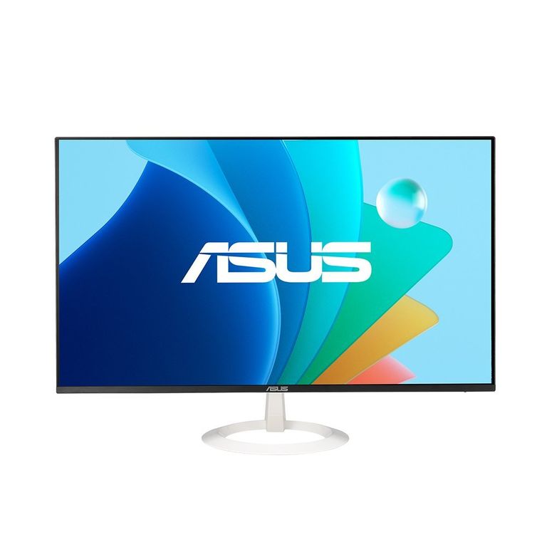 Monitor Vz24Ehf Full Hd 24" Ips, Diseño Delgado, Conectividad Hdmi Y Vga, Color Negro