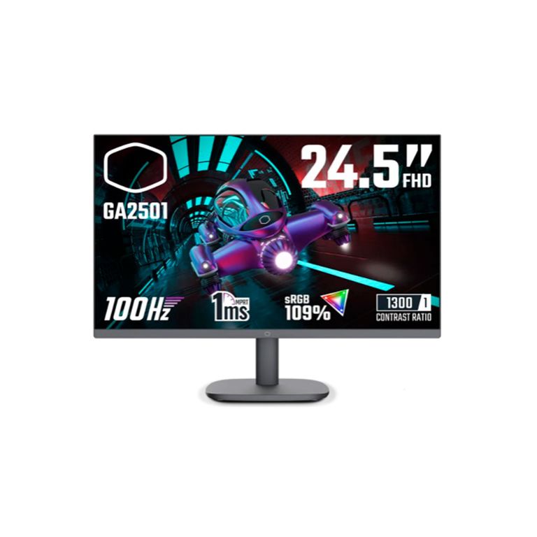 Monitor 24.5'' Fhd 100Hz Ips - Experiencia Visual Inigualable Con Conexión U