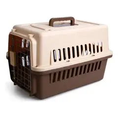 GENERICO - KENNEL L60 TRANSPORTADOR - Marron