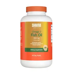 GENERICO - Shakra Fish Oil Omega 3 Aceite de Pescado