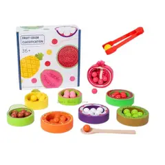 GENERICO - Juego Didactico Tienda De Frutas