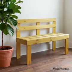 GENERICO - Banca Enzo Madera reciclada de palets