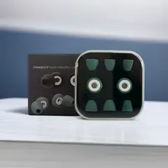 GENERICO - Tapones de Oídos Para Dormir Nadar y Viajar Reutilizables Ergonomico