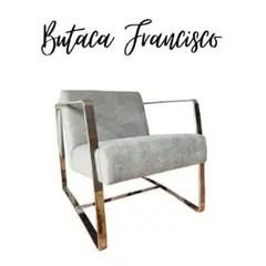 GENERICO - Butaca Tapizada Francisco