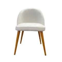 GENERICO - Butaca Tapizada Noon - Blanco