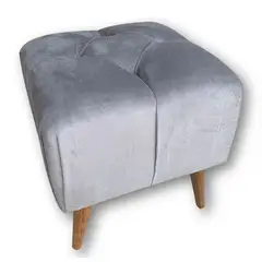 GENERICO - Puff Wash Weymi - Gris Oscuro