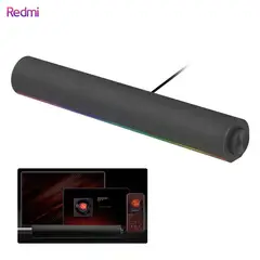 XIAOMI - Altavoz para Computadora luz LED RGB Gamer